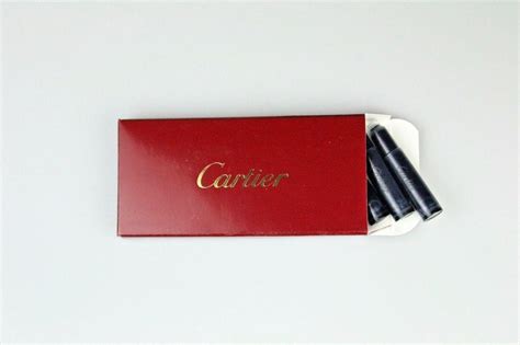 replica cartier fountain pens|cartier fountain pen ink cartridges.